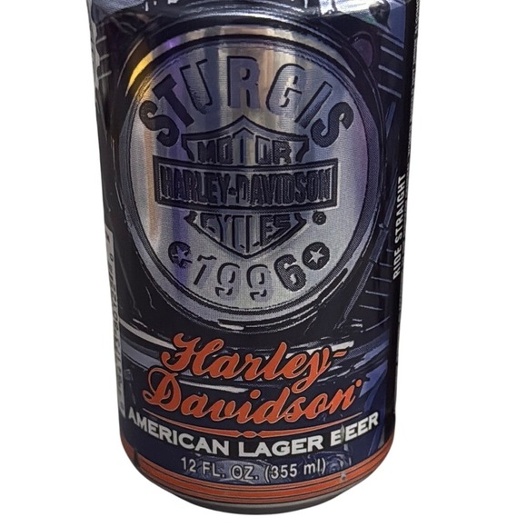 Harley-Davidson 1996 & 1985 Collectible Unopened Cans - Strugis - Daytona - Picture 4 of 14